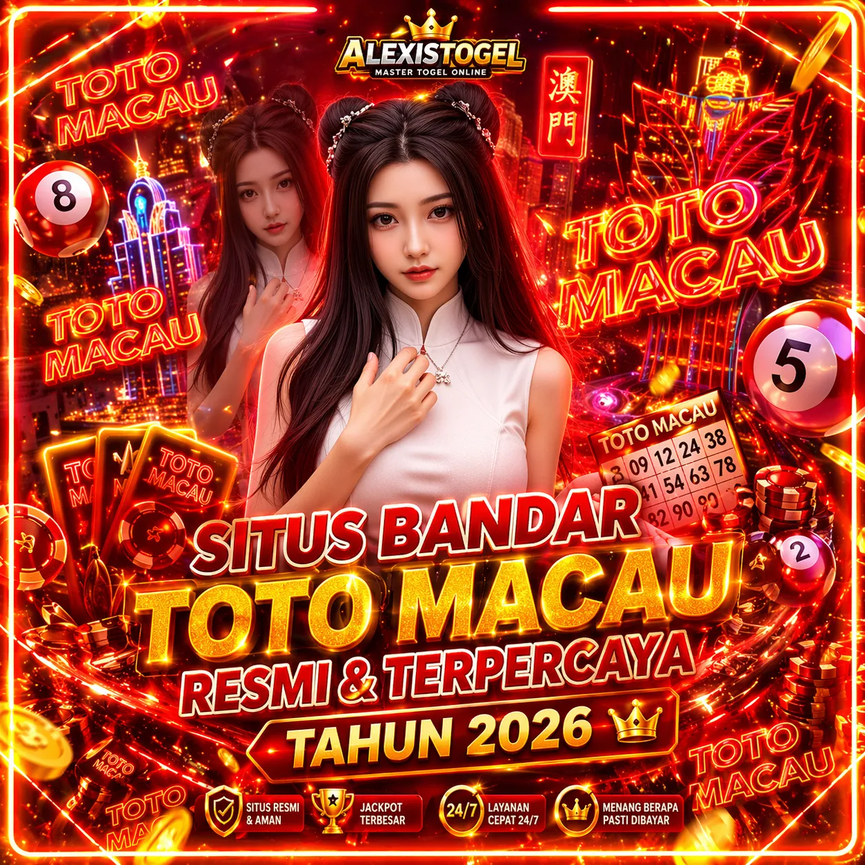 Toto Macau |Situs Bandar Toto Macau Resmi & Terpercaya Tahun 2026